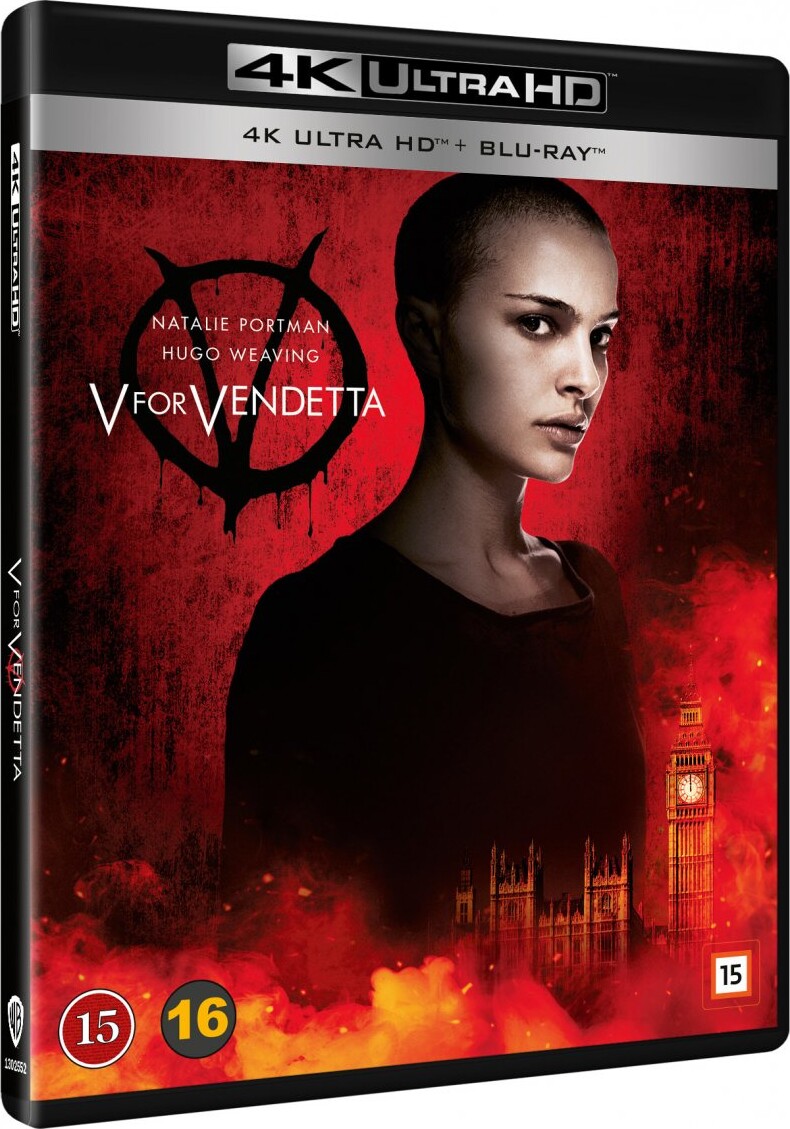 V For Vendetta - 4K Blu-Ray