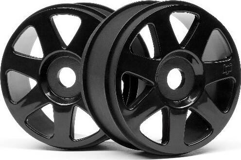 Billede af V7 Wheel Black (42x83mm/2pcs) - Hp103677 - Hpi Racing