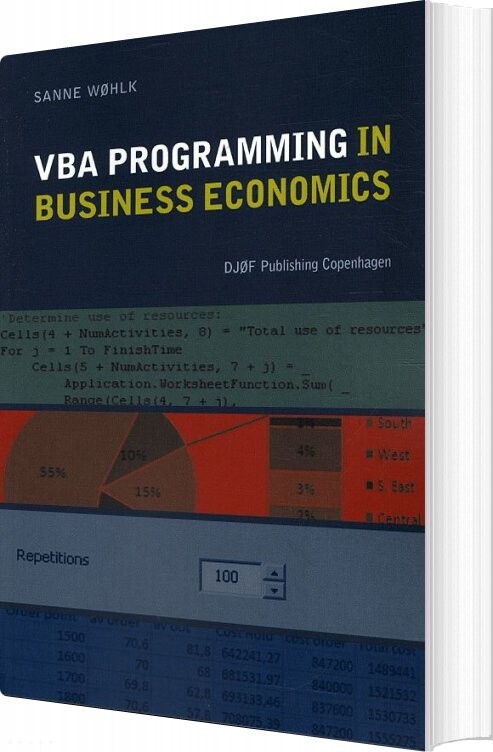 Vba Programming In Business Economics - Sanne Wøhlk - English Book