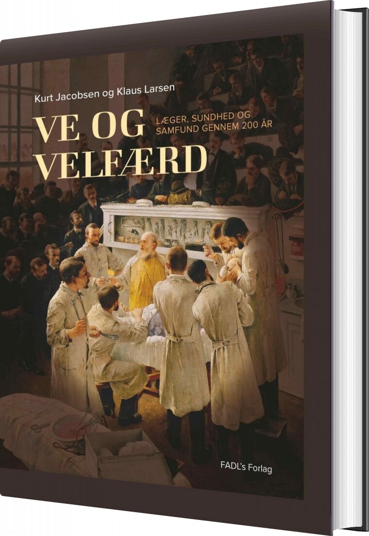 Ve Og Velfærd - Kurt Jacobsen - Bog