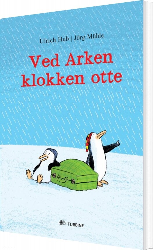 Billede af Ved Arken Klokken Otte - Ulrich Hub - Bog