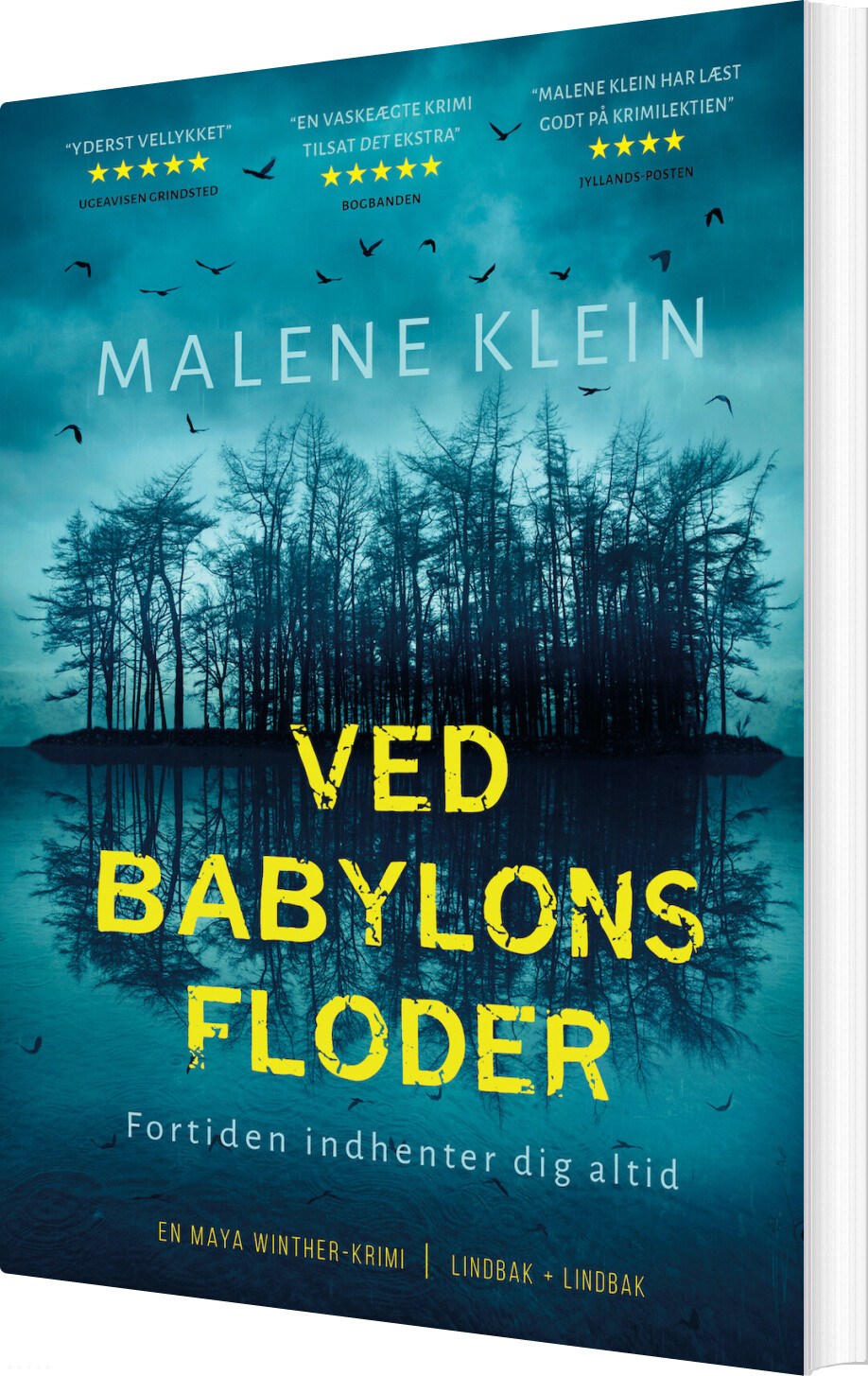 Ved Babylons Floder - Malene Klein - Bog