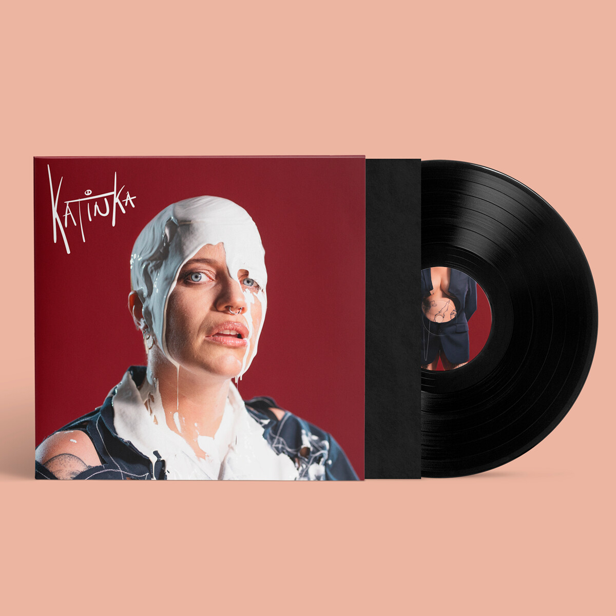 Katinka - Ved Du Jeg En Snerle - Vinyl Lp