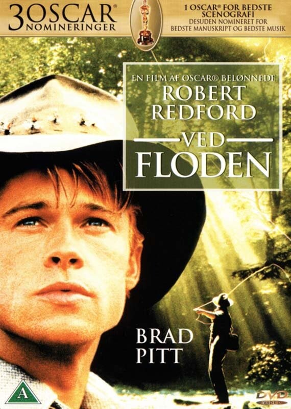 Ved Floden / A River Runs Through It - Brad Pitt - DVD - Film