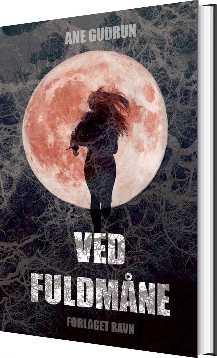 Billede af Ved Fuldmåne - Ane Gudrun - Bog