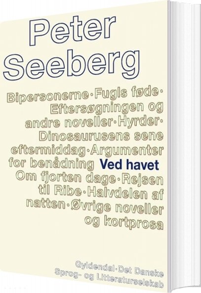Ved Havet - Peter Seeberg - Bog
