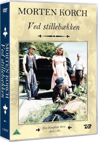 Ved Stillebækken - Den Komplette Serie - Morten Korch - DVD - Tv-serie