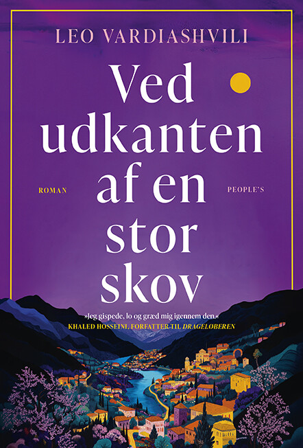 Ved Udkanten Af En Stor Skov - Leo Vardiashvili - Bog