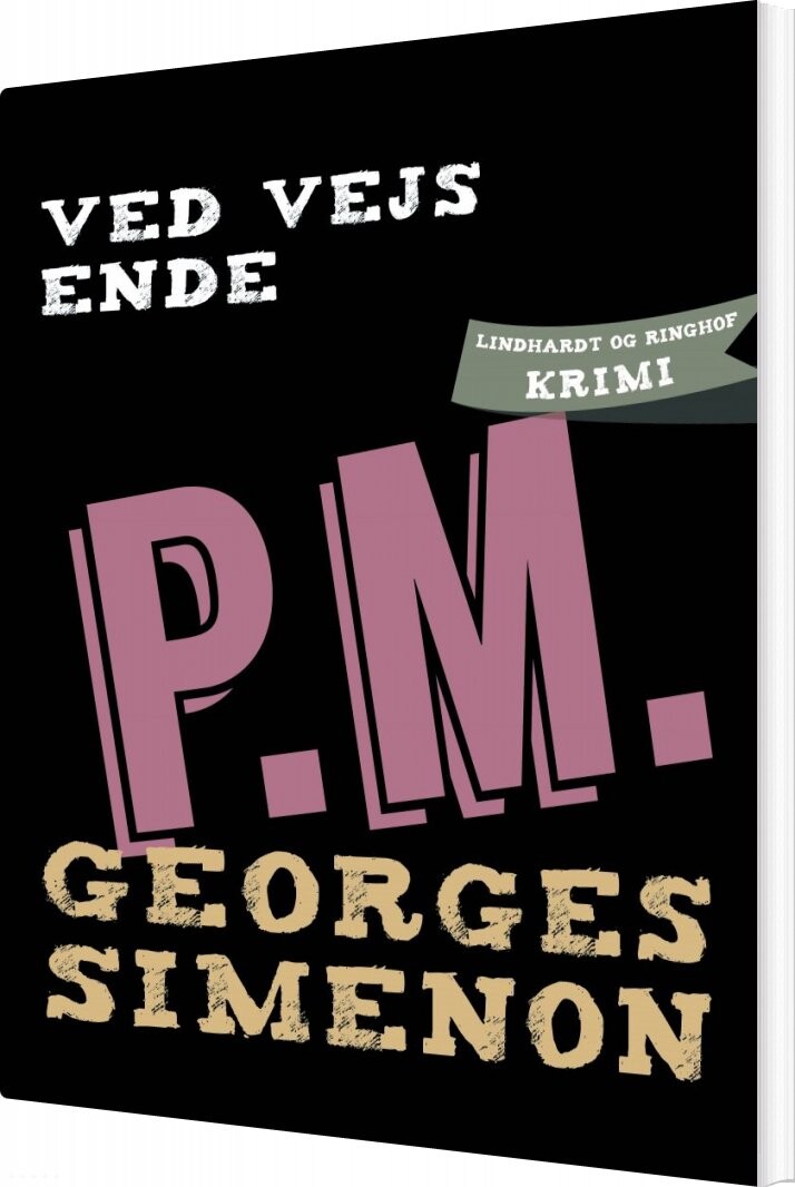 Ved Vejs Ende - Georges Simenon - Bog