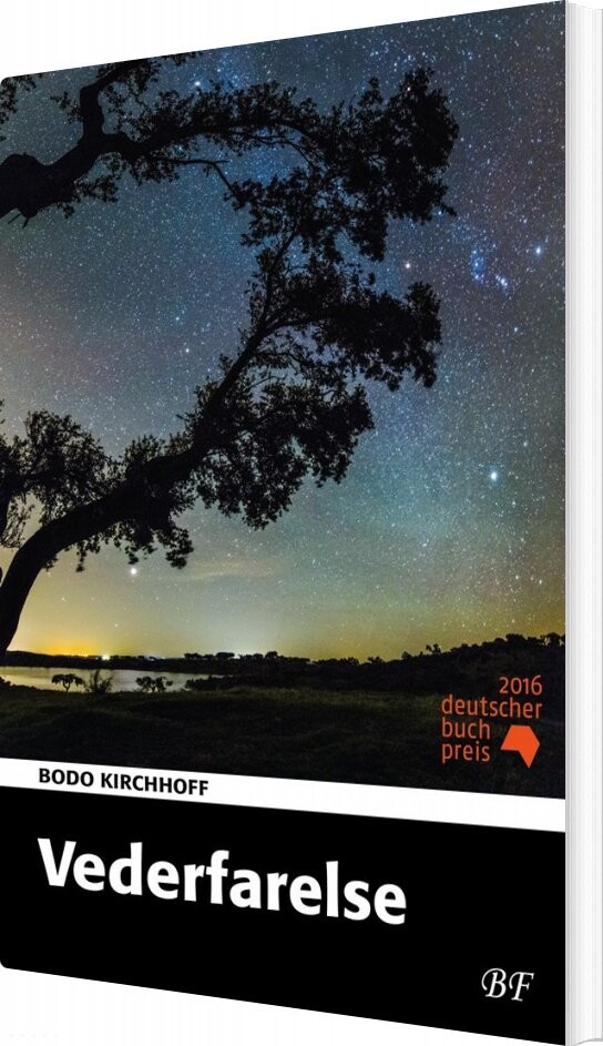 Vederfarelse - Bodo Kirchhoff - Bog