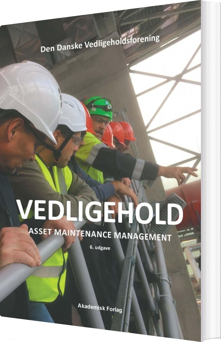 Billede af Vedligehold - Den Danske Vedligeholdsforenin - Bog
