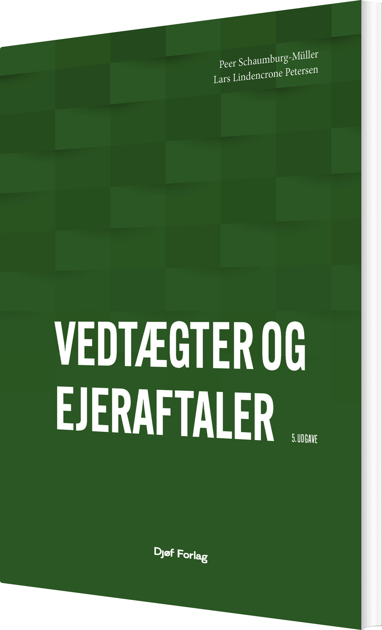 Vedtægter Og Ejeraftaler - Peer Schaumburg-müller - Bog