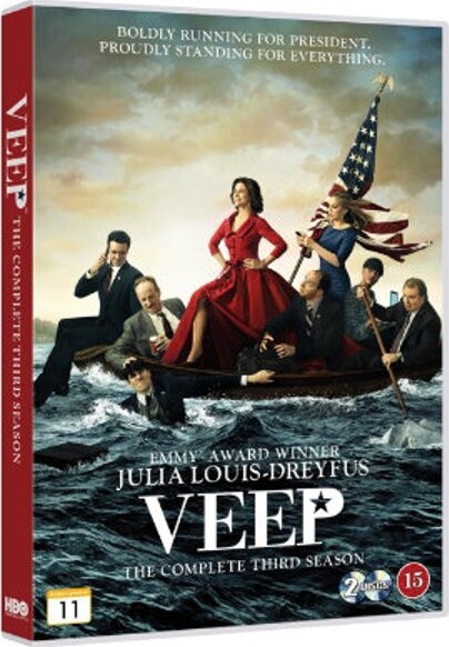 Veep - Sæson 3 - Hbo - DVD - Tv-serie
