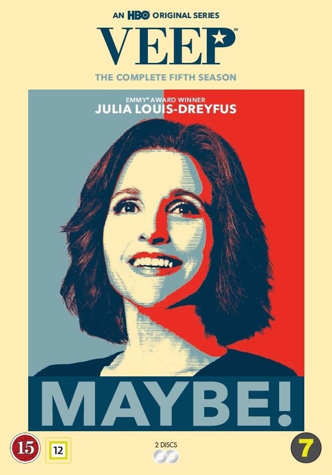 Veep - Sæson 5 - Hbo - DVD - Tv-serie