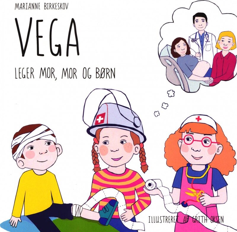 Billede af Vega Leger Mor, Mor Og Børn - Marianne Birkeskov - Bog