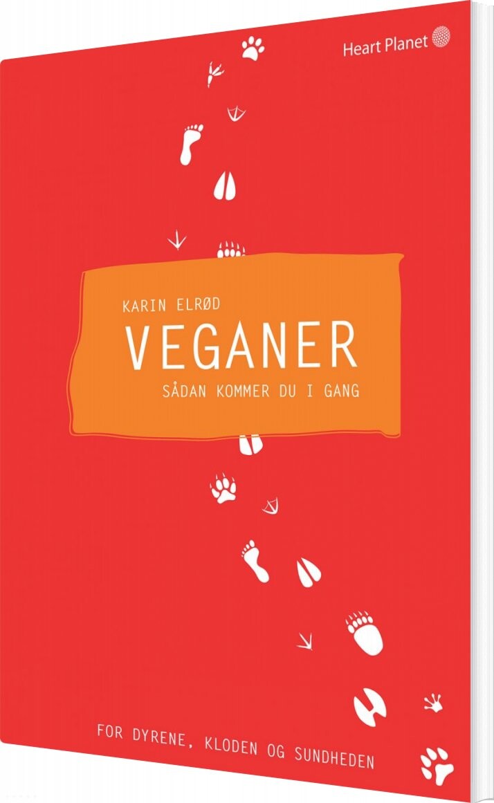 Billede af Veganer - Sådan Kommer Du I Gang - Karin Elrød - Bog