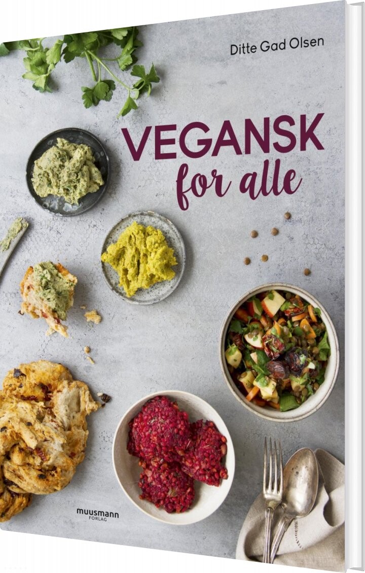 Vegansk For Alle - Ditte Gad Olsen - Bog