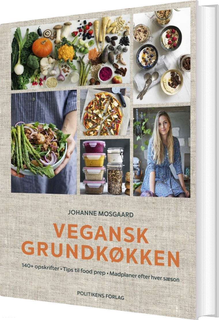 Vegansk Grundkøkken - Johanne Mosgaard - Bog