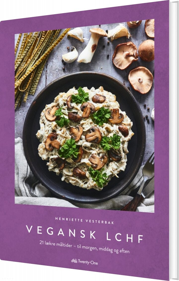 Billede af Vegansk Lchf - Henriette Vesterbak - Bog