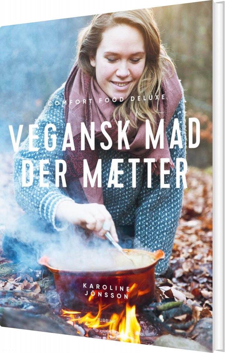 Vegansk Mad Der Mætter - Karoline Jönsson - Bog
