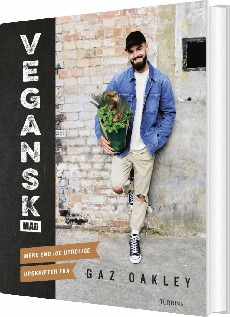 Billede af Vegansk Mad - Gaz Oakley - Bog