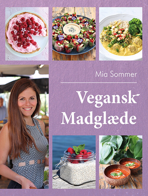 Billede af Vegansk Madglæde - Mia Sommer - Bog