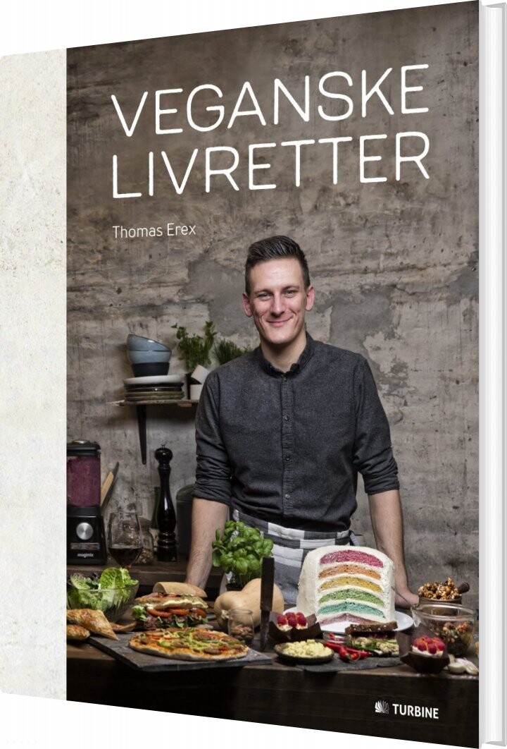 Billede af Veganske Livretter - Thomas Erex - Bog