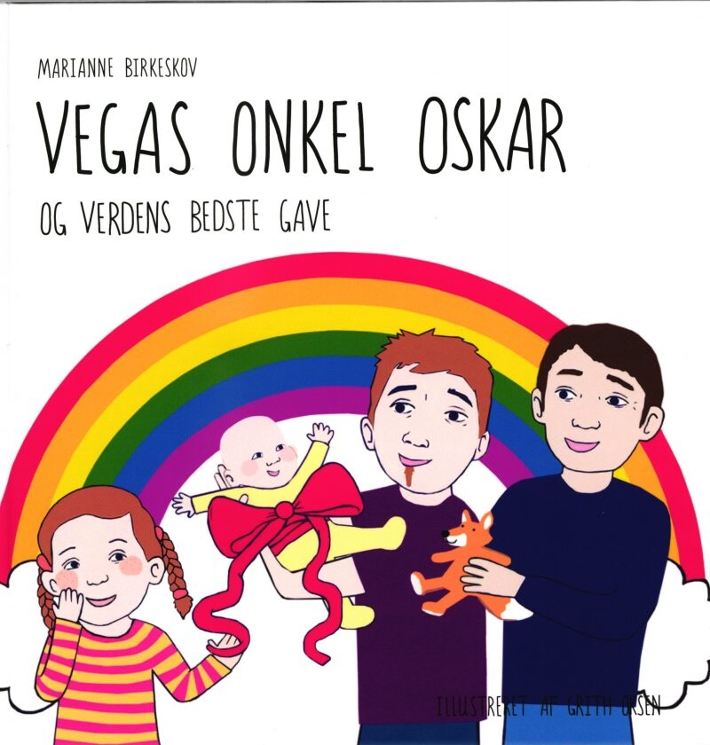 Billede af Vegas Onkel Oskar Og Verdens Bedste Gave - Marianne Birkeskov - Bog