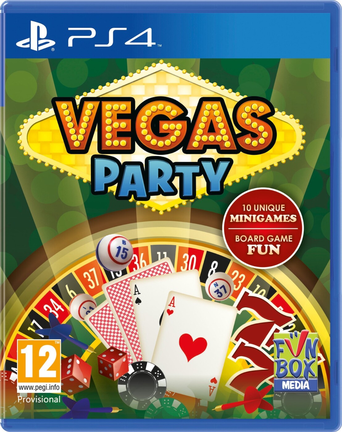 Vegas Party (import) - PS4