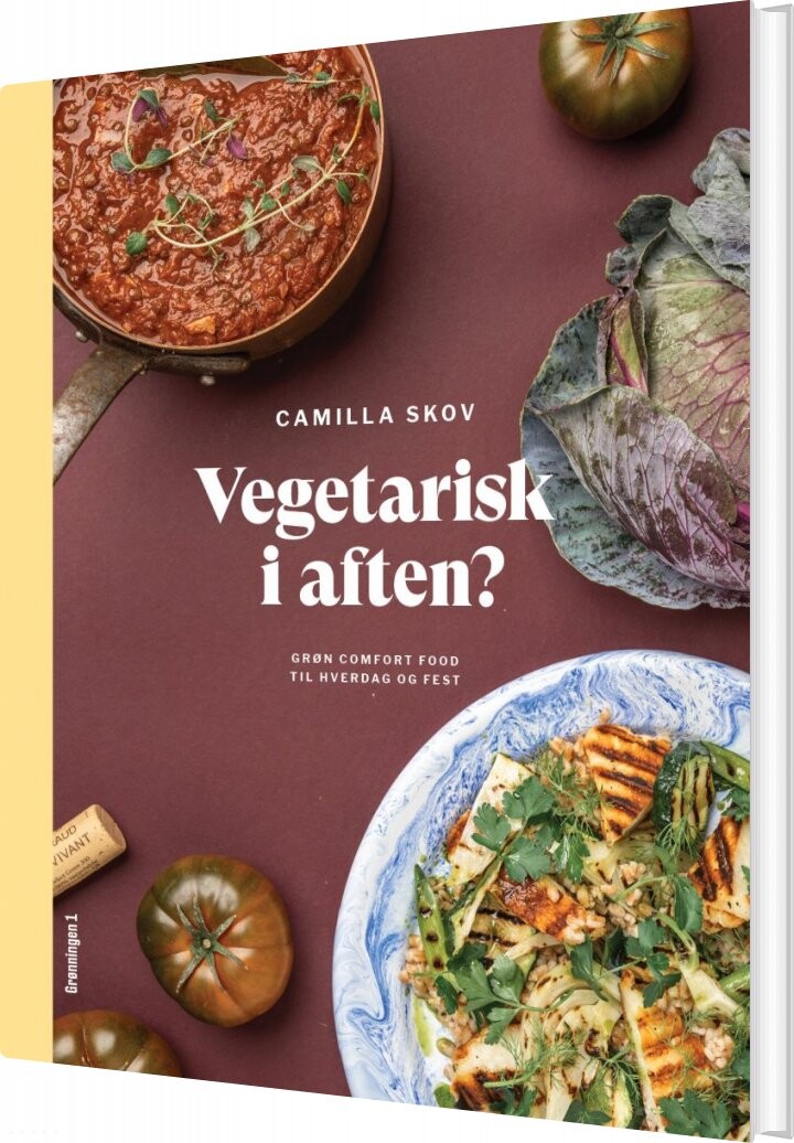 Billede af Vegetarisk I Aften? - Camilla Skov - Bog