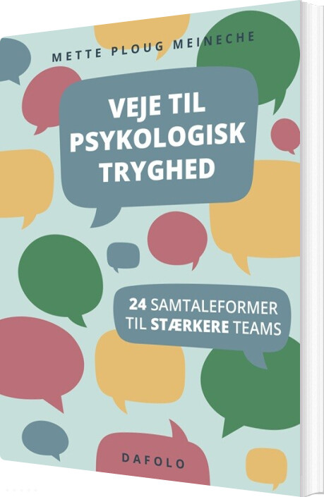 Veje Til Psykologisk Tryghed - Mette Ploug Meineche - Bog