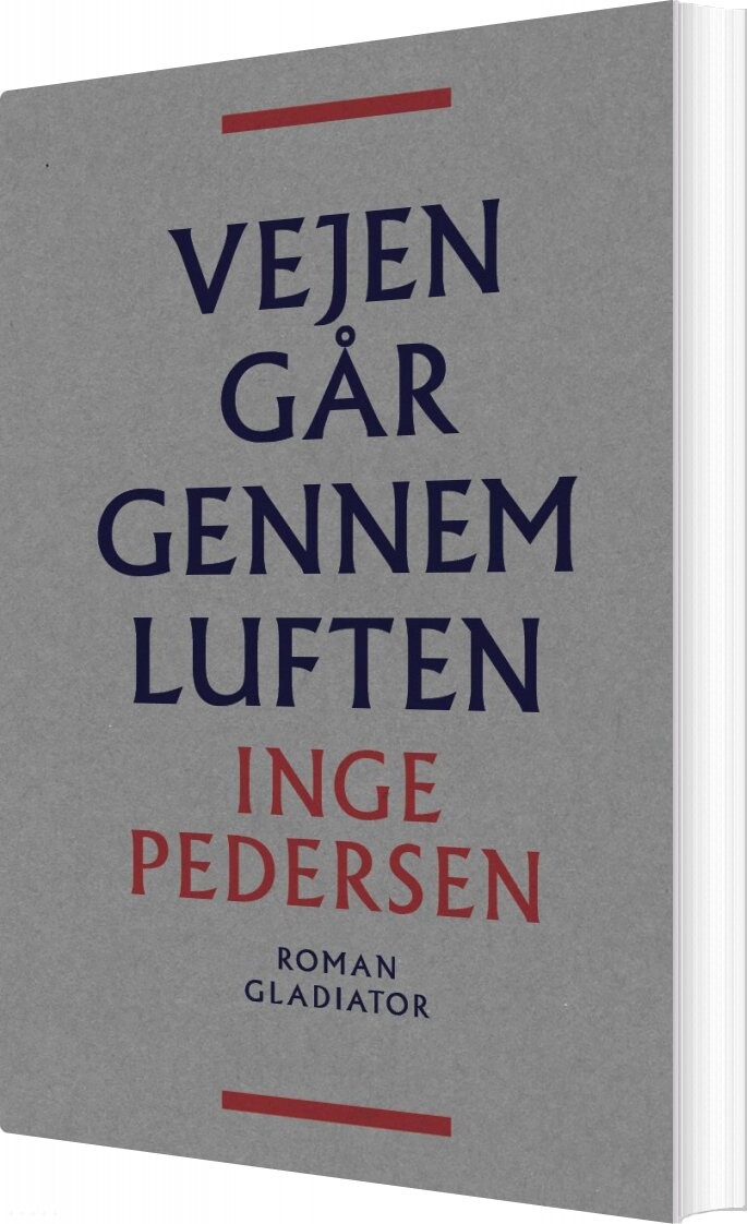 Billede af Vejen Går Gennem Luften - Inge Pedersen - Bog