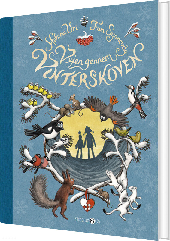 Vejen Gennem Vinterskoven - Helene Uri - Bog