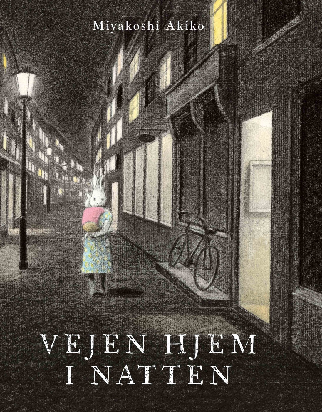 Vejen Hjem I Natten - Miyakoshi Akiko - Bog