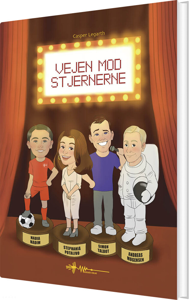 Billede af Vejen Mod Stjernerne - Casper Legarth - Bog