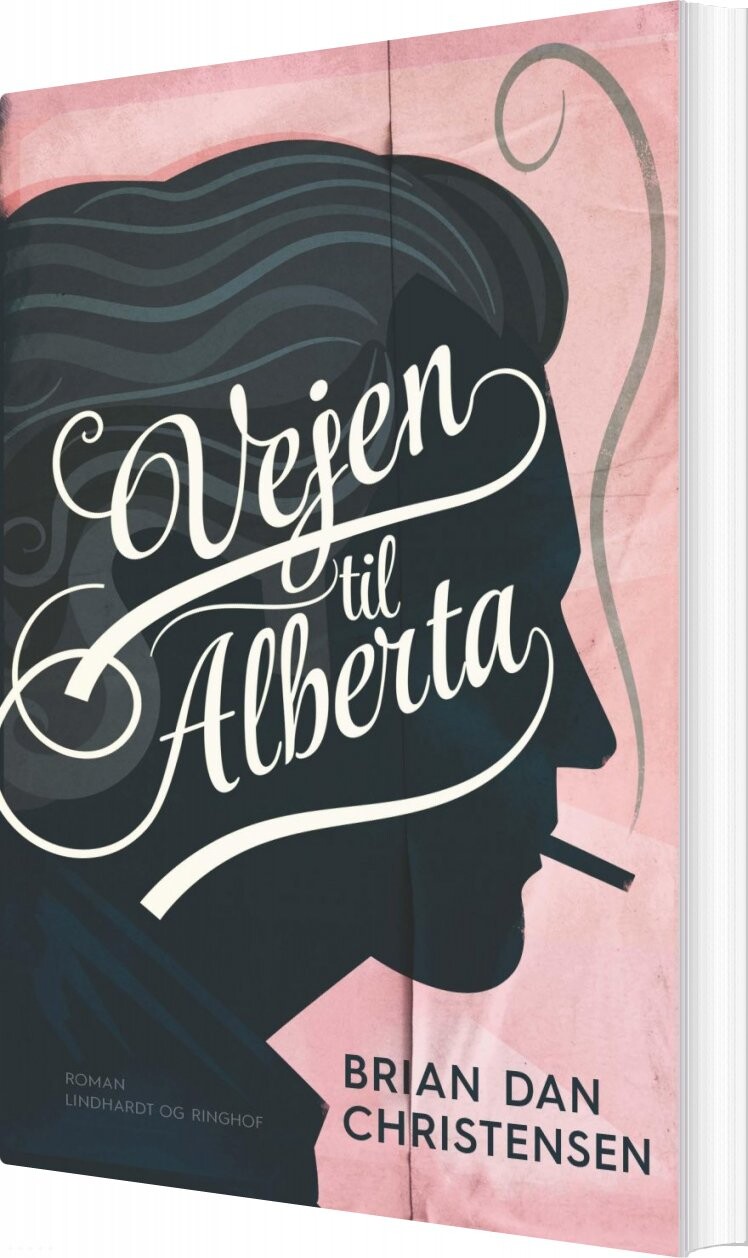 Billede af Vejen Til Alberta - Brian Dan Christensen - Bog