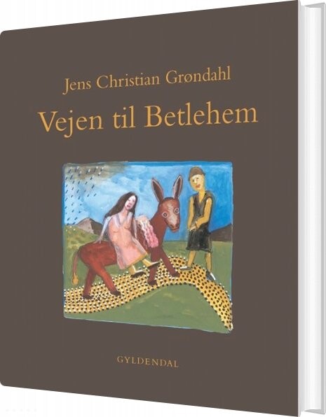 Billede af Vejen Til Betlehem - Jens Christian Grøndahl - Bog