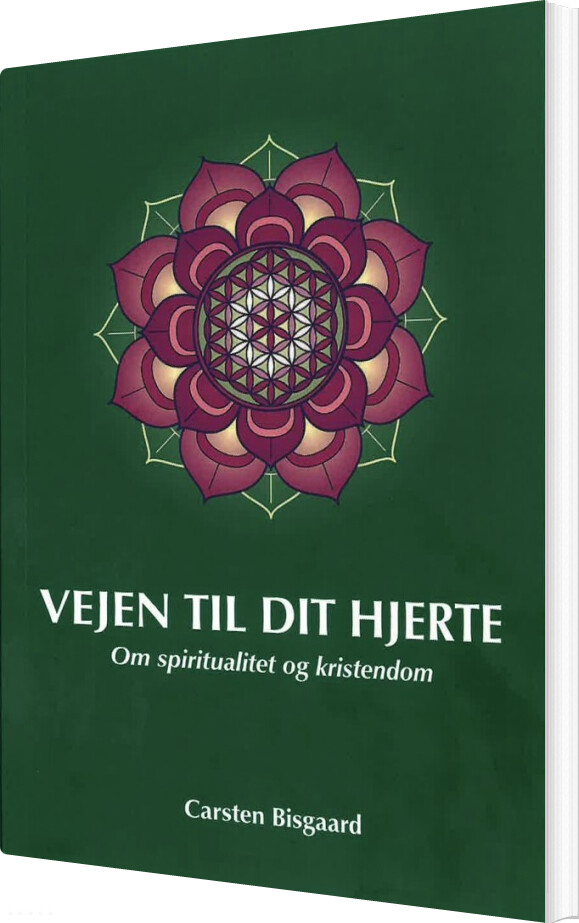 Billede af Vejen Til Dit Hjerte - Carsten Bisgaard - Bog
