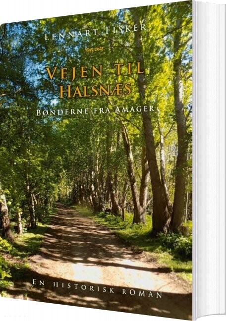 Billede af Vejen Til Halsnæs - Lennart Fisker - Bog