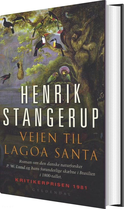 Vejen Til Lagoa Santa - Henrik Stangerup - Bog
