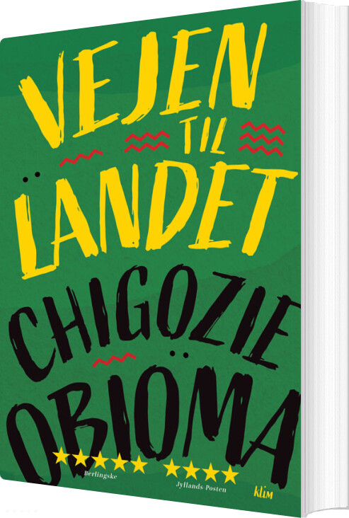 Vejen Til Landet - Chigozie Obioma - Bog