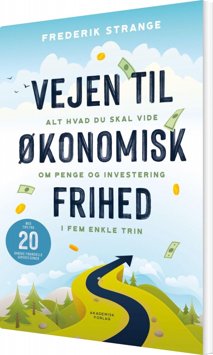Billede af Vejen Til økonomisk Frihed - Frederik Strange - Bog