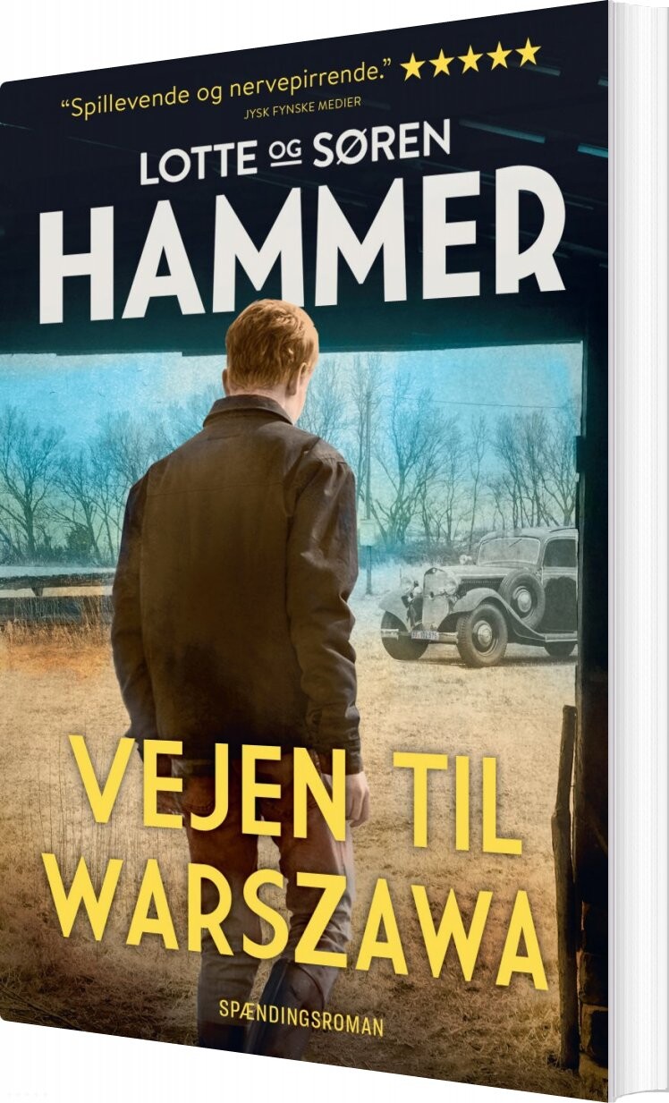 Vejen Til Warszawa - Lotte Og Søren Hammer - Bog