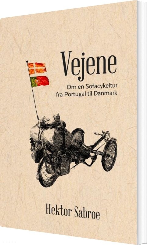 Billede af Vejene - Hektor Sabroe - Bog