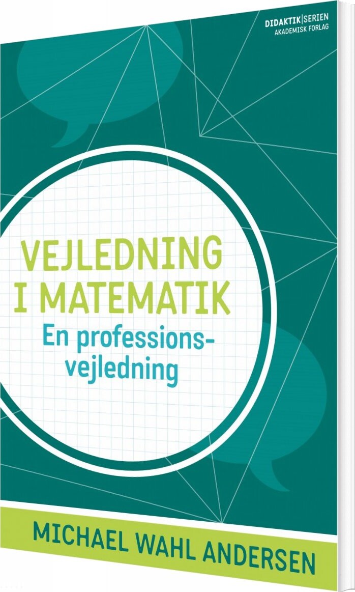 Vejledning I Matematik - Michael Wahl Andersen - Bog Billede af Vejledning I Matematik - Michael Wahl Andersen - Bog