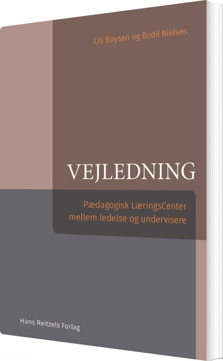 Vejledning - Lis Boysen - Bog
