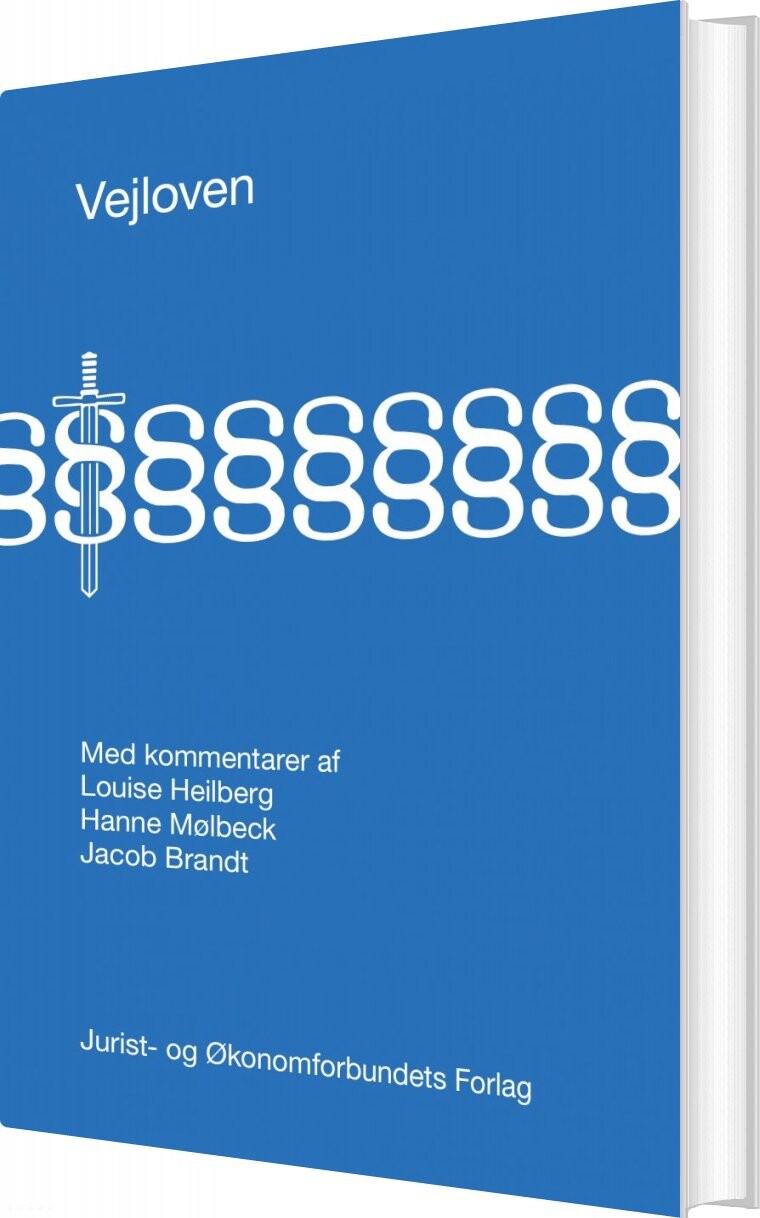 Vejloven - Jacob Brandt - Bog
