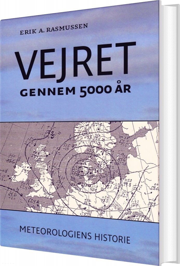 Vejret Gennem 5000 år - Erk. A. Rasmussen - Bog