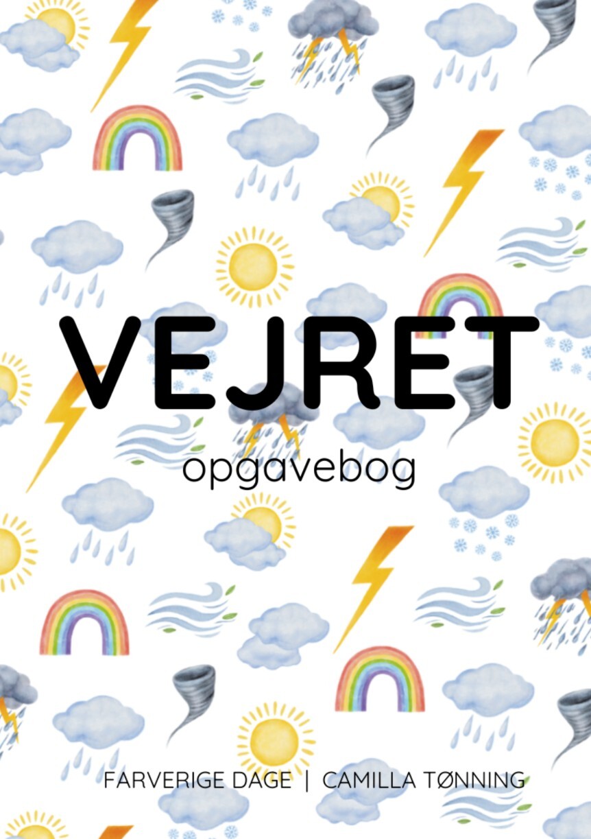 Vejret - Opgavebogen - Camilla Tønning - Bog