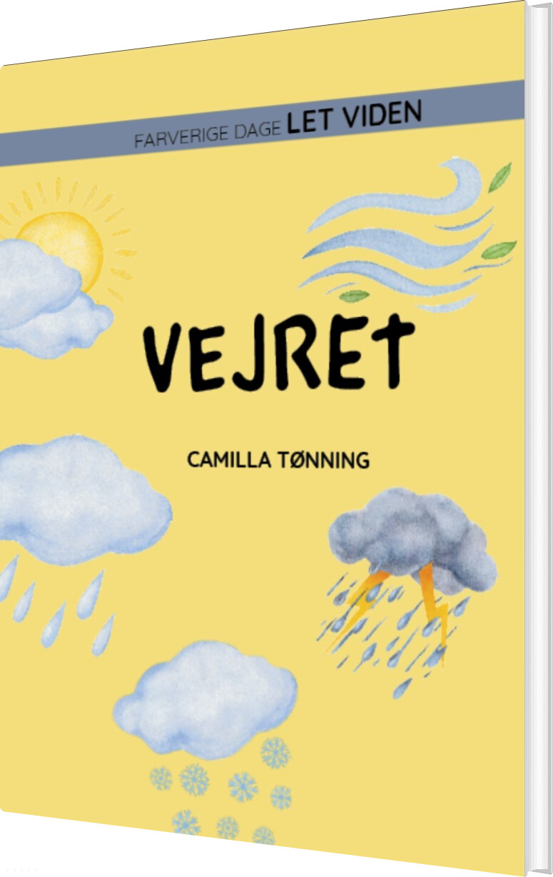 Vejret - Camilla Tønning - Bog